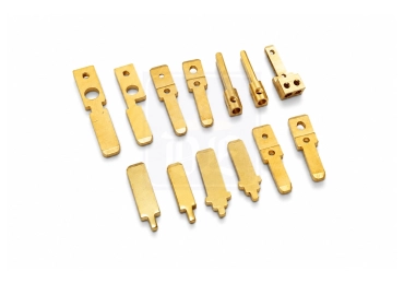 Manufacturer of Brass Contacts for EMI Connector